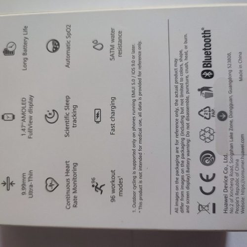 ساعت هوشمند هوآوی