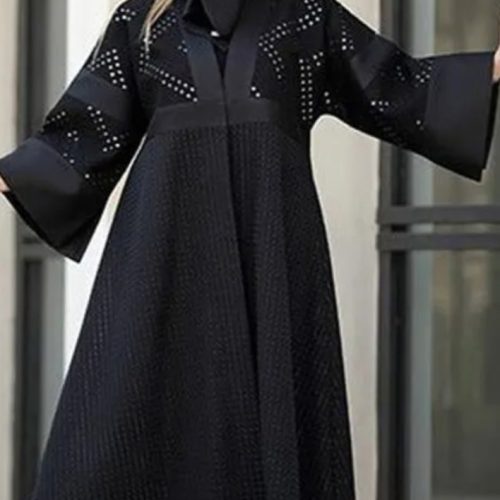 شلوار دمپاگشادمشکی بیرونی