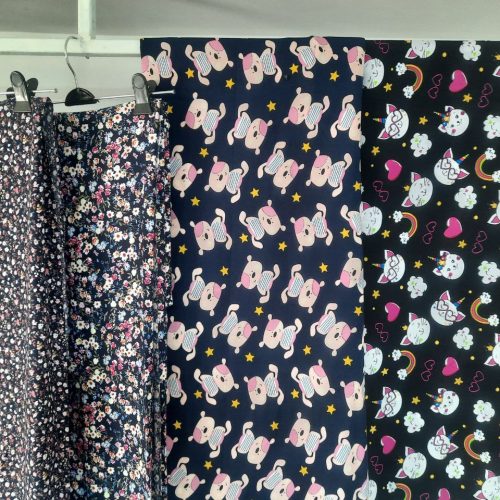 انواع پارچه کودری