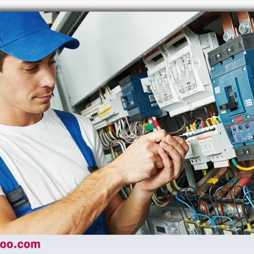 تعمیرات برقی ونصب کولر