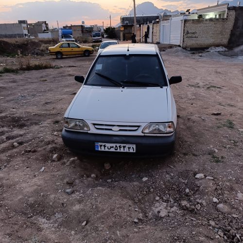 پراید مدل 88