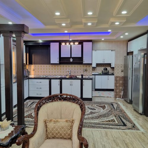 یک واحد آپارتمان دوبلکس مجهز بسیار شیک