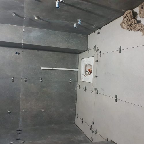 کاشی کاری و سنگ کاری