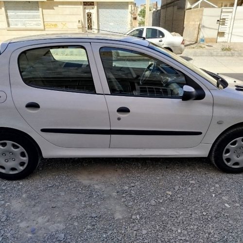 پژو 206 تیپ 2 مدل 97