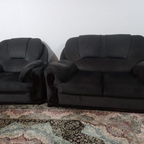 مبل راحتی 9 نفره همراه با میز و عسلی