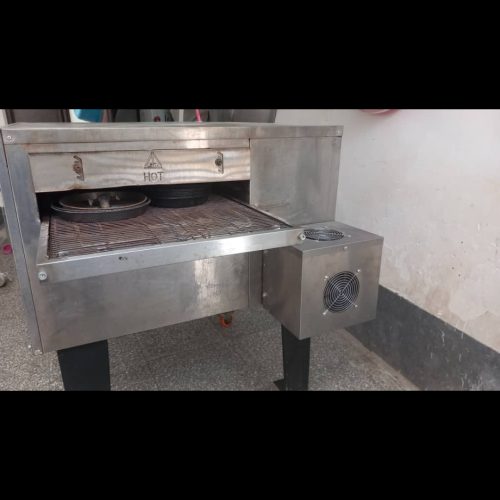 فر ریلی پیتزا 50سانتی در حد نو