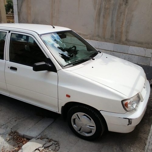 ماشین بدون رنگ و بدون ضربه