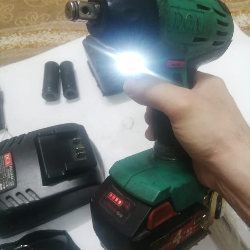 دلر شارژی و بوکس شارژی DCA لیتیوم