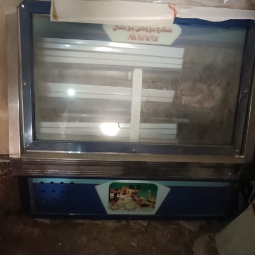 یخچال مغازه ویترینی