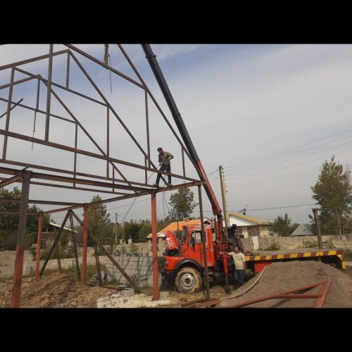 جوشکاری ساختمان