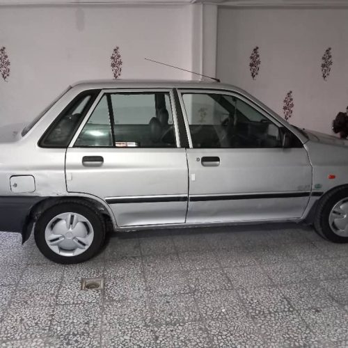 فروش پراید مدل88 دوگانه کارخانه