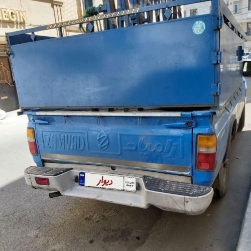 نیسان وانت آپشنال مدل 1401