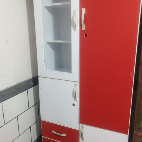 تخت خواب و کمد ست