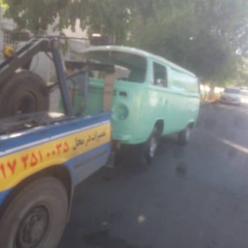 امداد خودرو و یدککش