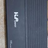 آمپلی فایر Hipower 6 کانال سیاه نو نو