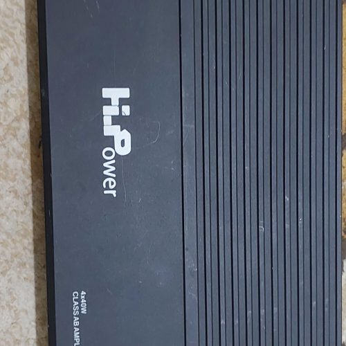 آمپلی فایر Hipower 6 کانال سیاه نو نو
