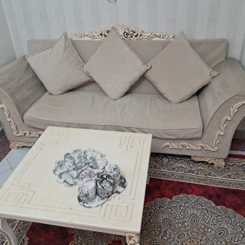 مبل شیک کلاف اصلی چوب راش سفارشی ساز