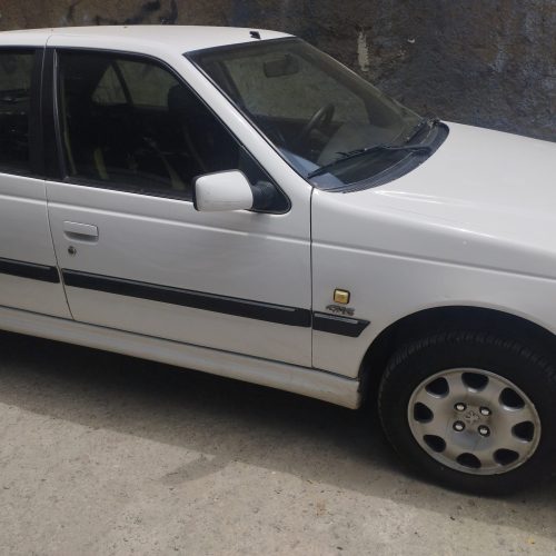 پژو پارس دوگانه کارخانه مدل 90