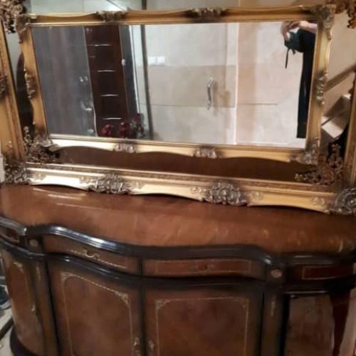 اینه و بوفه کارکرده