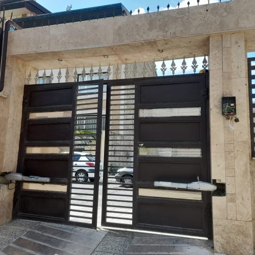 کرکره برقی و جک پارکینگ