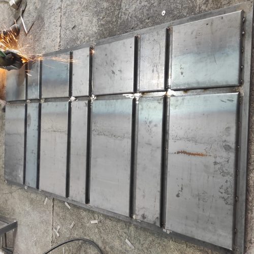 ساخت انواع درب باغی