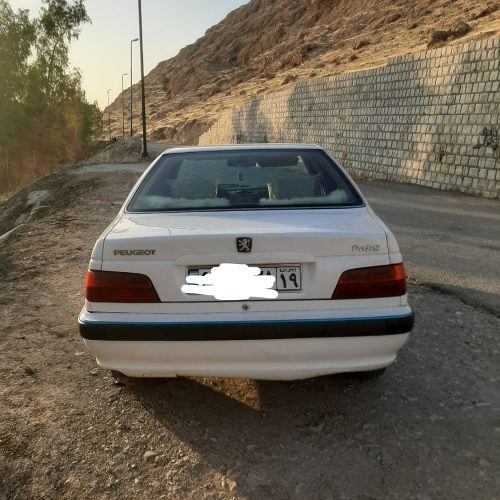 پژو پارس دوگانه کارخانه