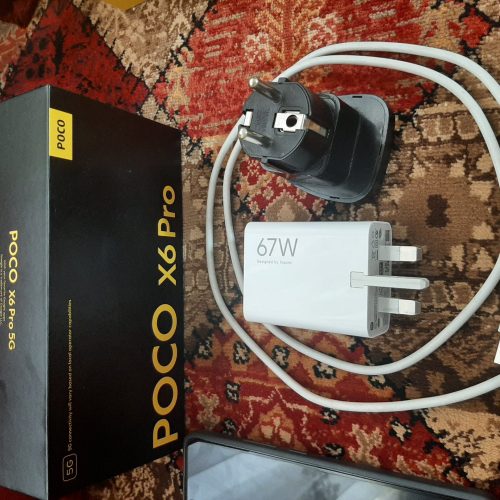 گلوبال Poco x6 pro ram 12 512