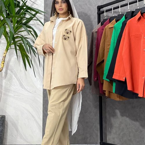 تولید کننده انواع پوشاک زنانه