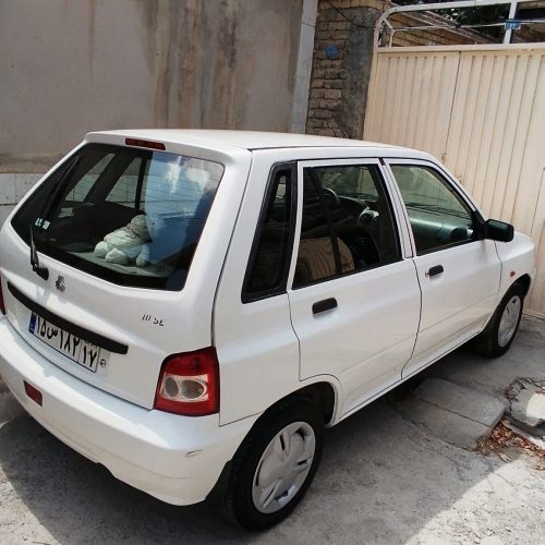 ماشین بدون رنگ و بدون ضربه