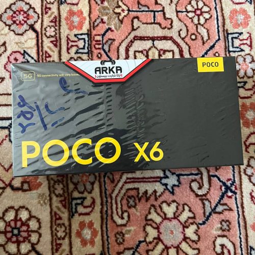 موبایل شیائومی pocox6 5g