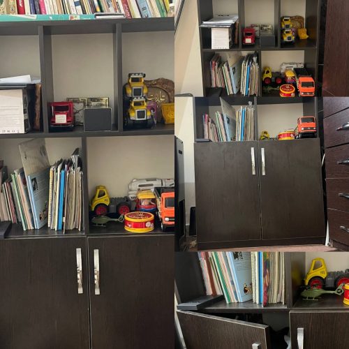 فروش کمد،کتابخانه،میز و لوستر