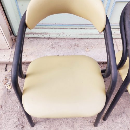 صندلی اداری 6 عدد تمییز در حد