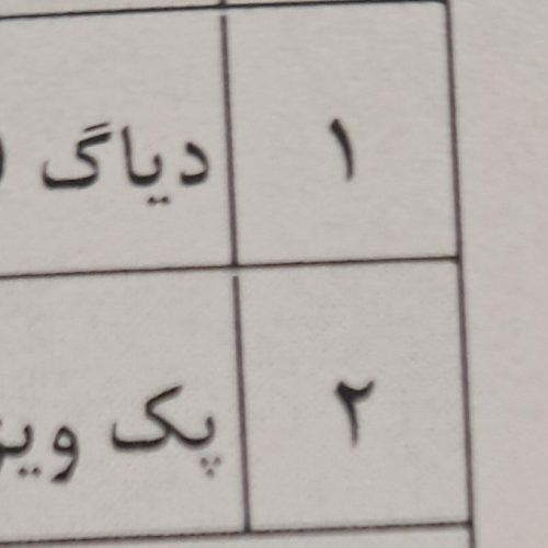 دیاگ موتور آزمای ثمین پک ویژه کد 905