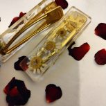 گیره مو وبوک مارک رزینی