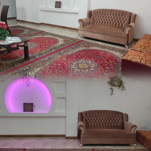 ویلا 150متری وسط باغ رویایی کلید نخورده