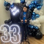 تشریفات  و تم  تولدی و بادکنک آرایی