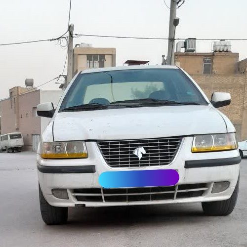 سمند LXمدل 87
