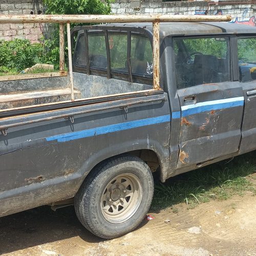 وانت مزدا دو کابین 1600 مدل 76