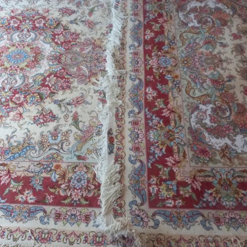 فرش دستباف نقشه خطیبی