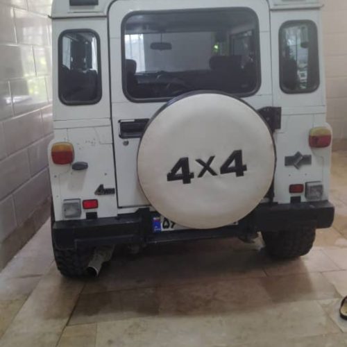پاژن 2در بدون خط و خش بی رنگ مدل 83
