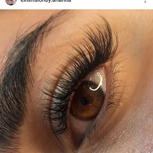 آموزش صفر تا صد اکستنشن مژه