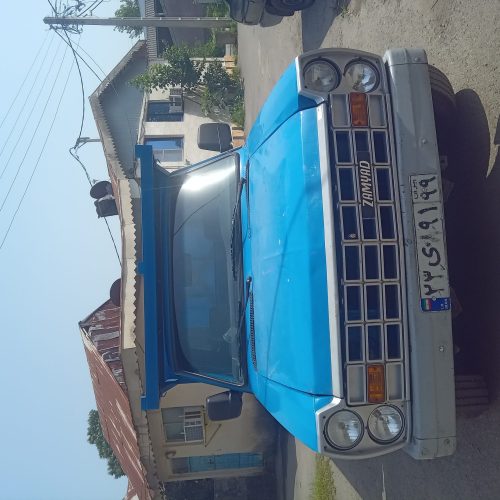 نیسان دوگانه سوز cng مدل 95 بی رنگ