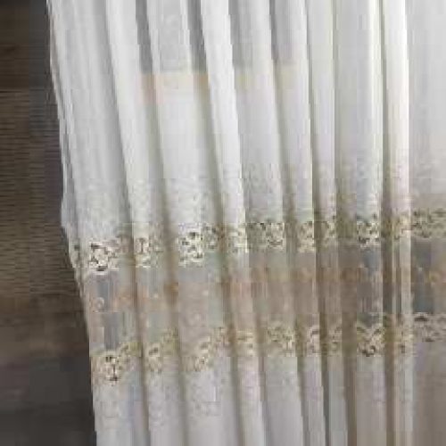 پرده طرحدار