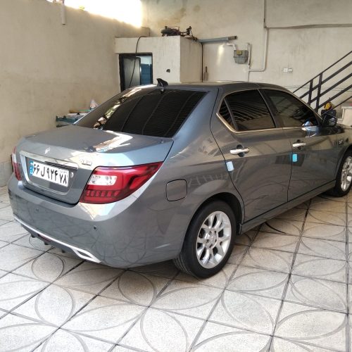 دنا پلاس توربو شارژ 6دنده