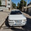 اتومبیل سمند سفید بدون مدل 90 سالم