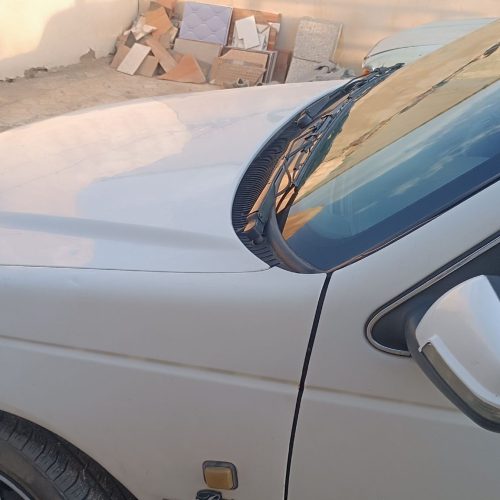پژو پارس سفید