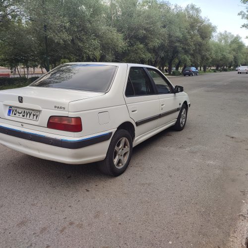 پرشیا مدل 88 سفارشی تو کرم