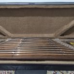 فروش سنتور سه مهر همراه با کاور چوب گردو  در حد نو برای اطلاع بیشتر تماس بگیرید