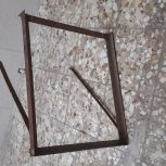 پایه کولر پنجره ای اهنی