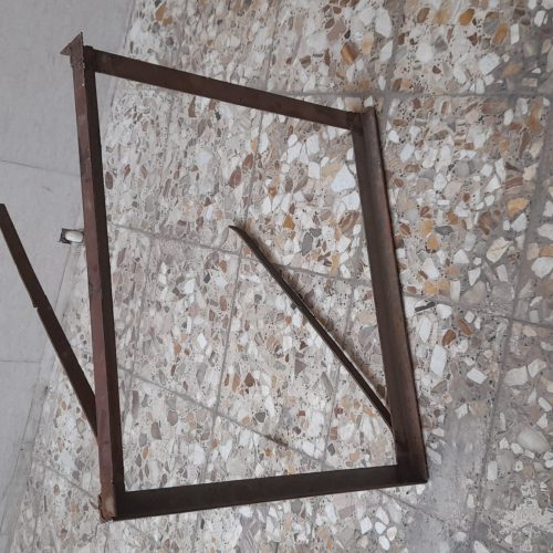 پایه کولر پنجره ای اهنی